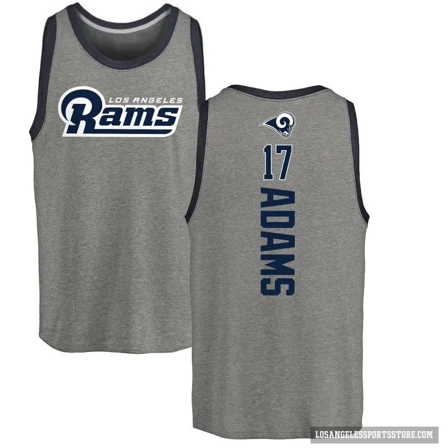 Youth ＃17 Davante Adams Los Angeles Rams Ash Backer Tank Top